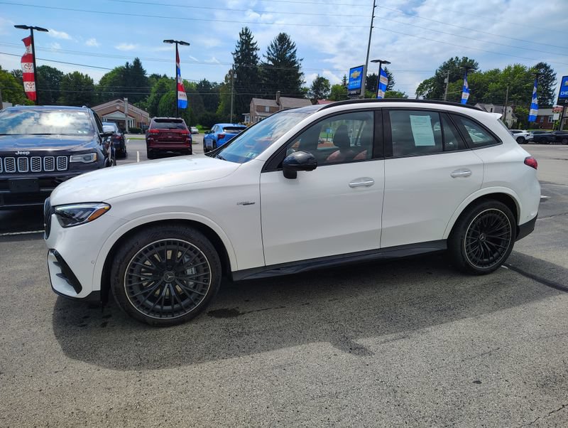 Used 2025 Mercedes-Benz GLC 43 AMG 4MATIC image 8