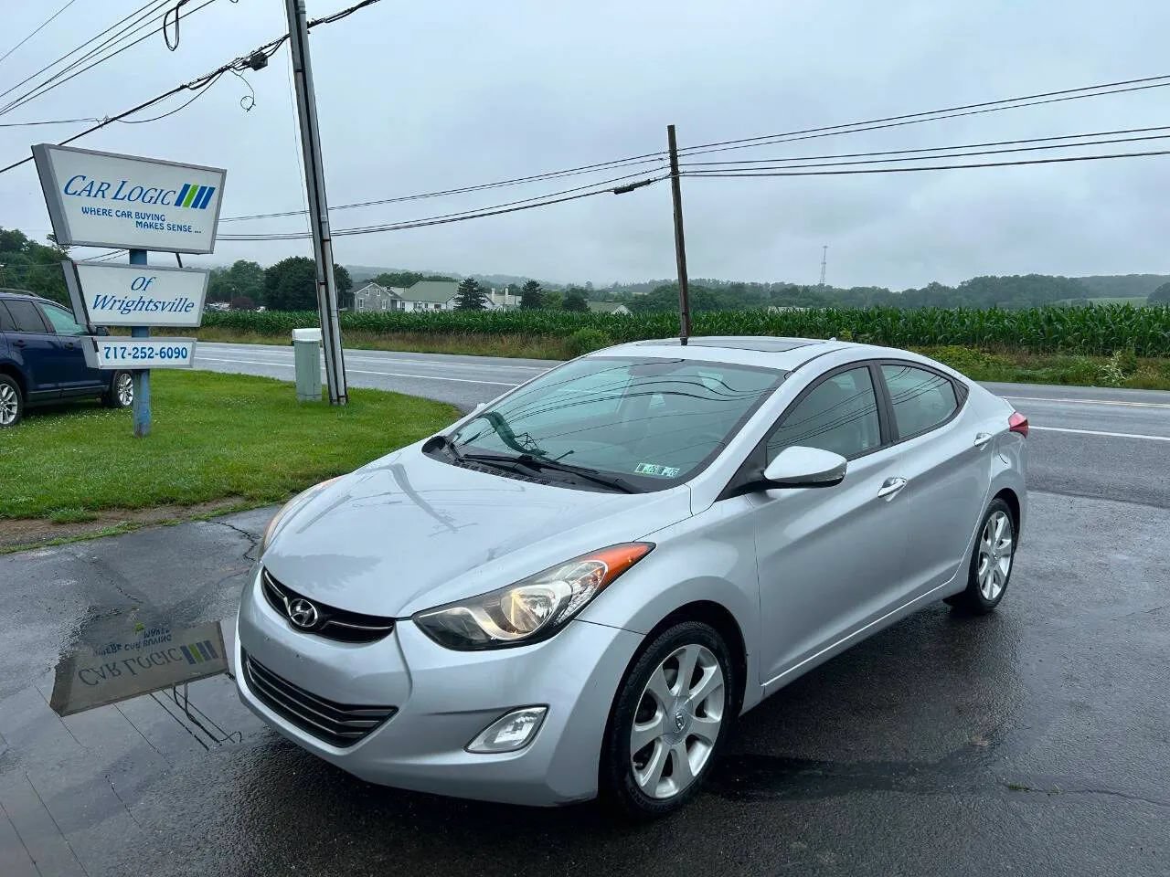 Used 2013 Hyundai Elantra Limited FWD image 5