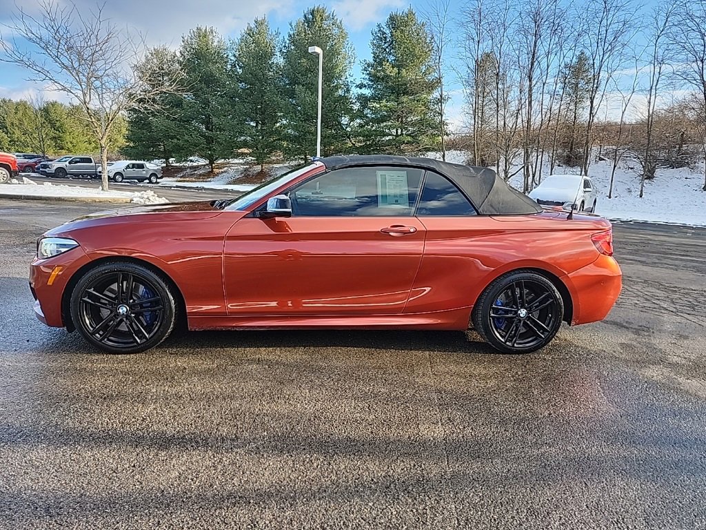 Used 2018 BMW M240i xDrive Convertible image 6