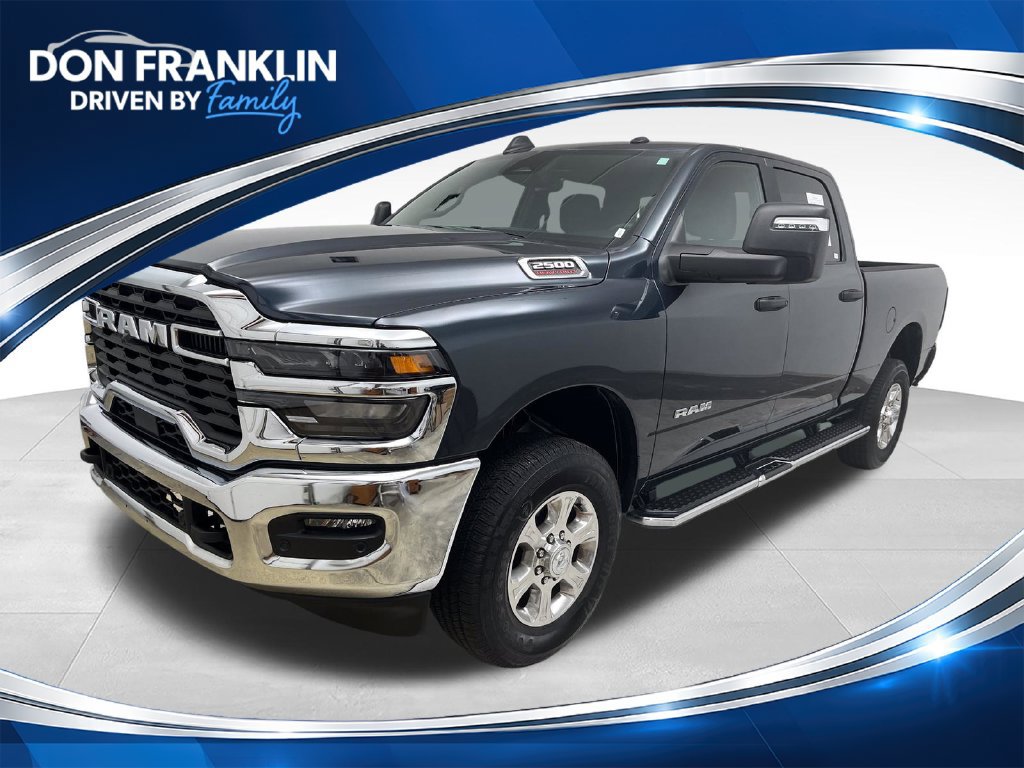 Used 2026 RAM 2500 Big Horn AWD/4WD 360° Tour