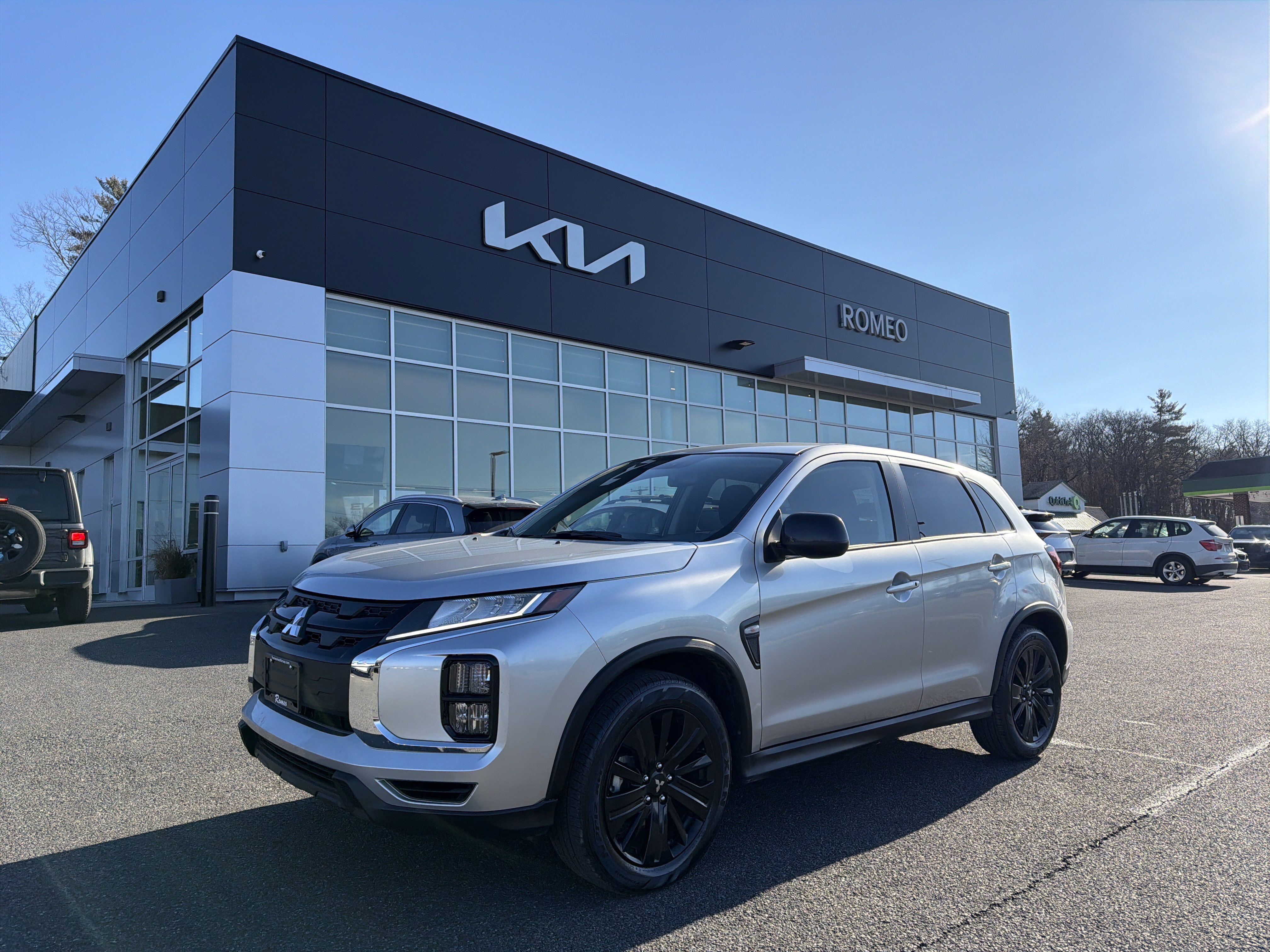 Used 2025 Mitsubishi Outlander Sport LE