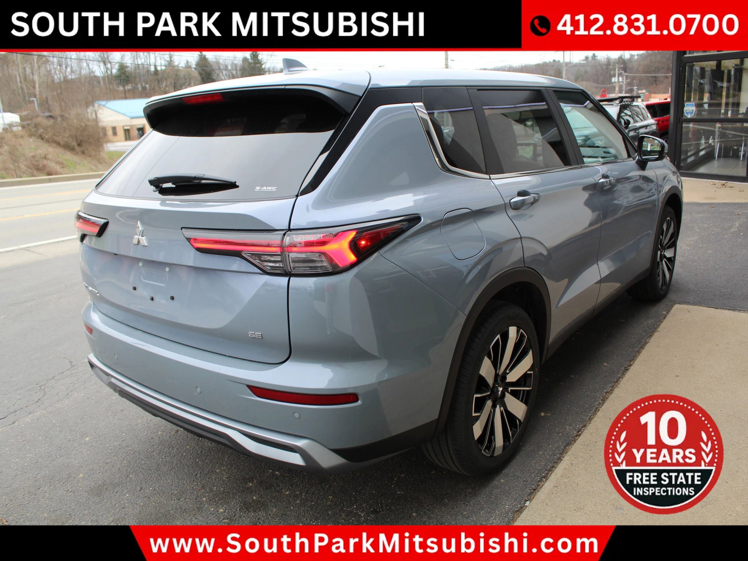 New 2026 Mitsubishi Outlander SE image 9