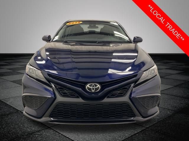 Certified 2022 Toyota Camry SE w/ Carpet Mat Package (TMS) FWD image 2