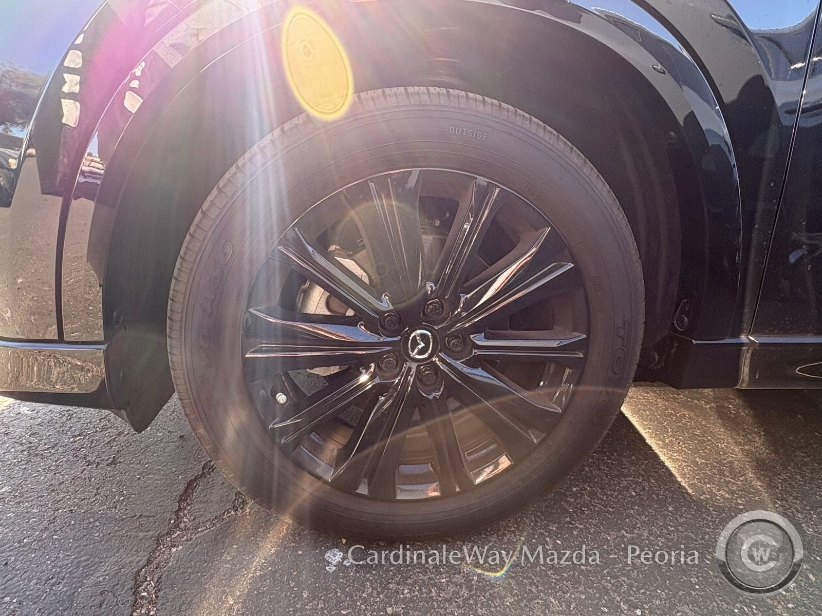 Certified 2025 MAZDA CX-5 2.5 Turbo AWD/4WD image 6