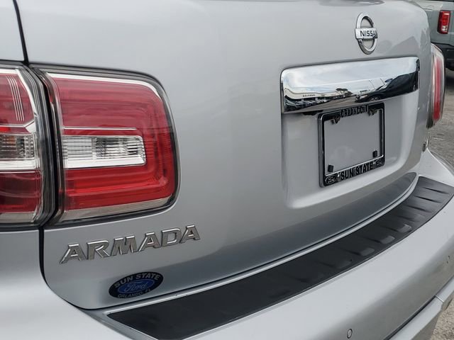 Used 2017 Nissan Armada Platinum w/ Interior Lighting Package image 8
