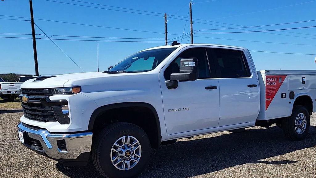 New 2026 Chevrolet Silverado 2500 W/T w/ WT Convenience Package image 4
