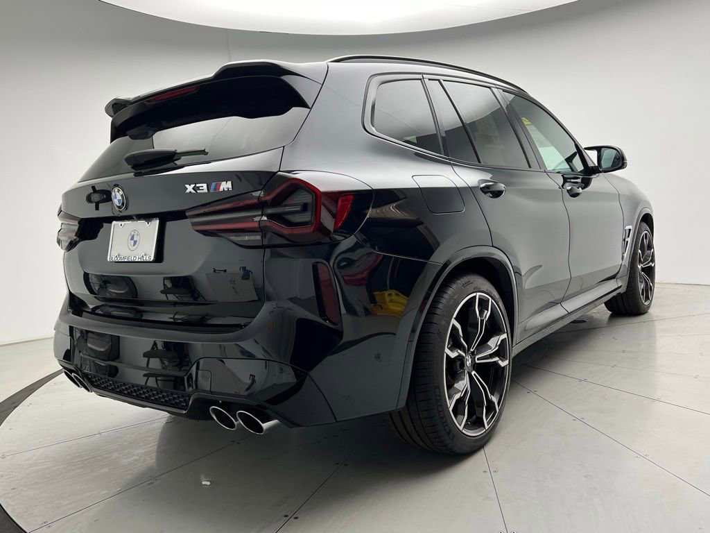 Certified 2022 BMW X3 M w/ Executive Package image 3