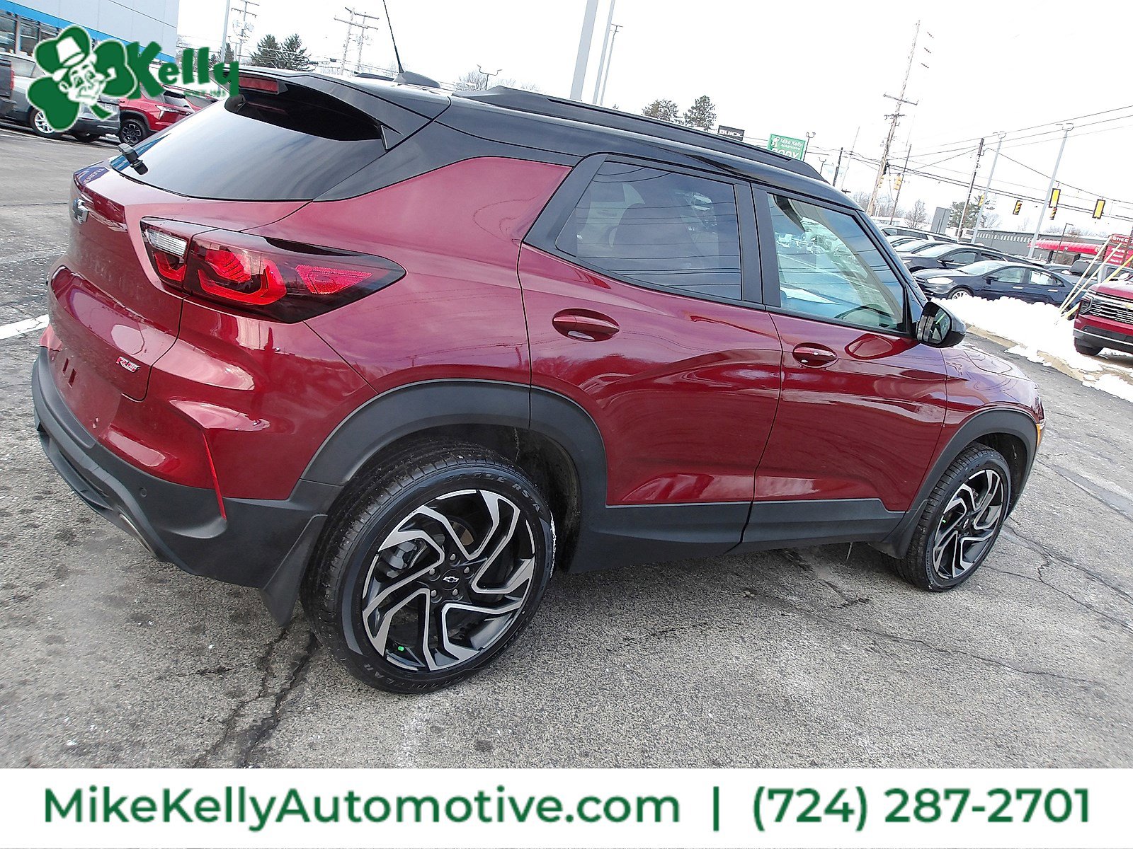 Used 2024 Chevrolet TrailBlazer RS w/ Driver Confidence Package image 8