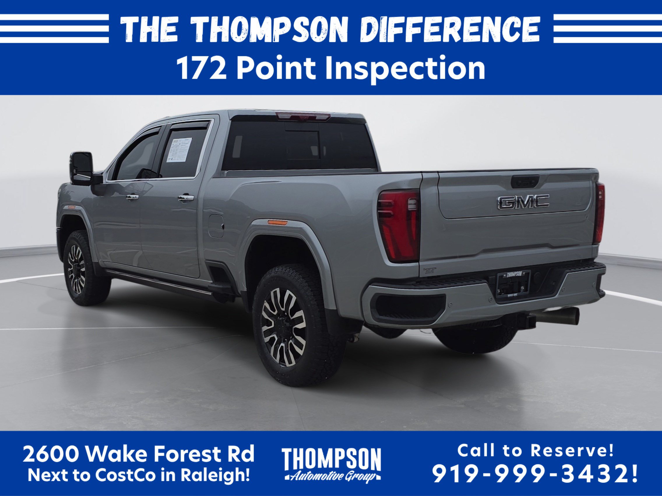 Used 2025 GMC Sierra 2500 Denali Ultimate AWD/4WD image 5