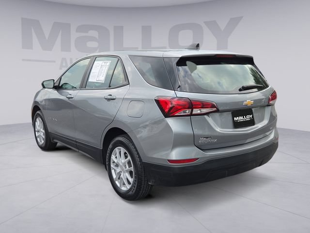 Certified 2023 Chevrolet Equinox LS AWD/4WD image 3