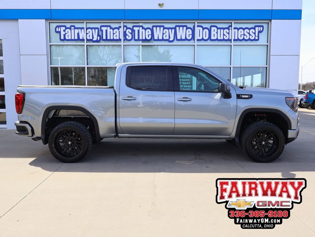 Certified 2023 GMC Sierra 1500 Elevation image 1