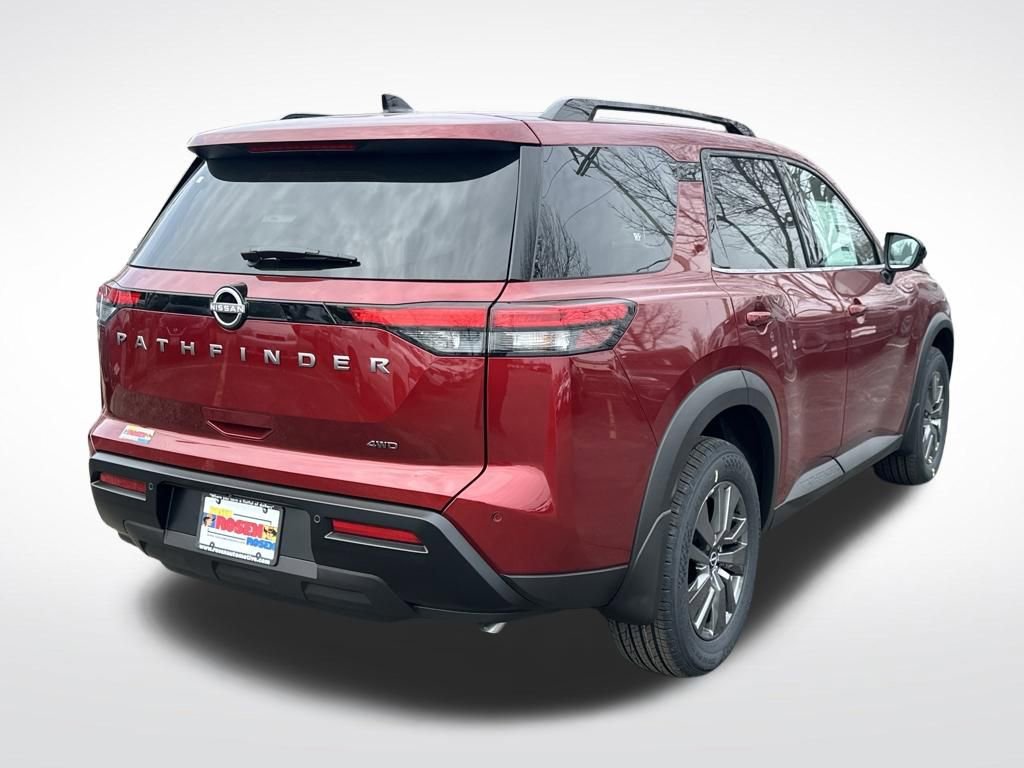 New 2026 Nissan Pathfinder SV image 5