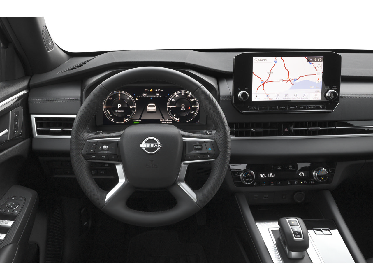 New 2026 Nissan Rogue Platinum w/ Family Package AWD/4WD image 4