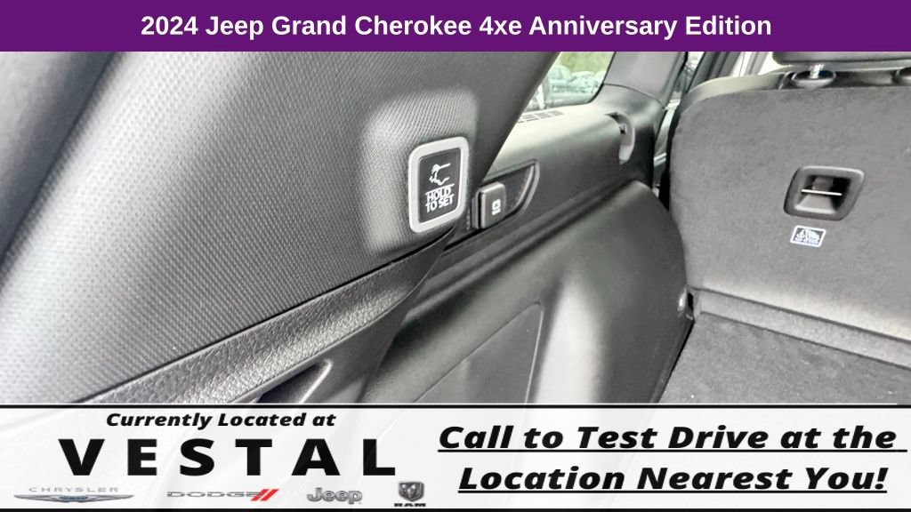 New 2024 Jeep Grand Cherokee Limited 4xe AWD/4WD image 26