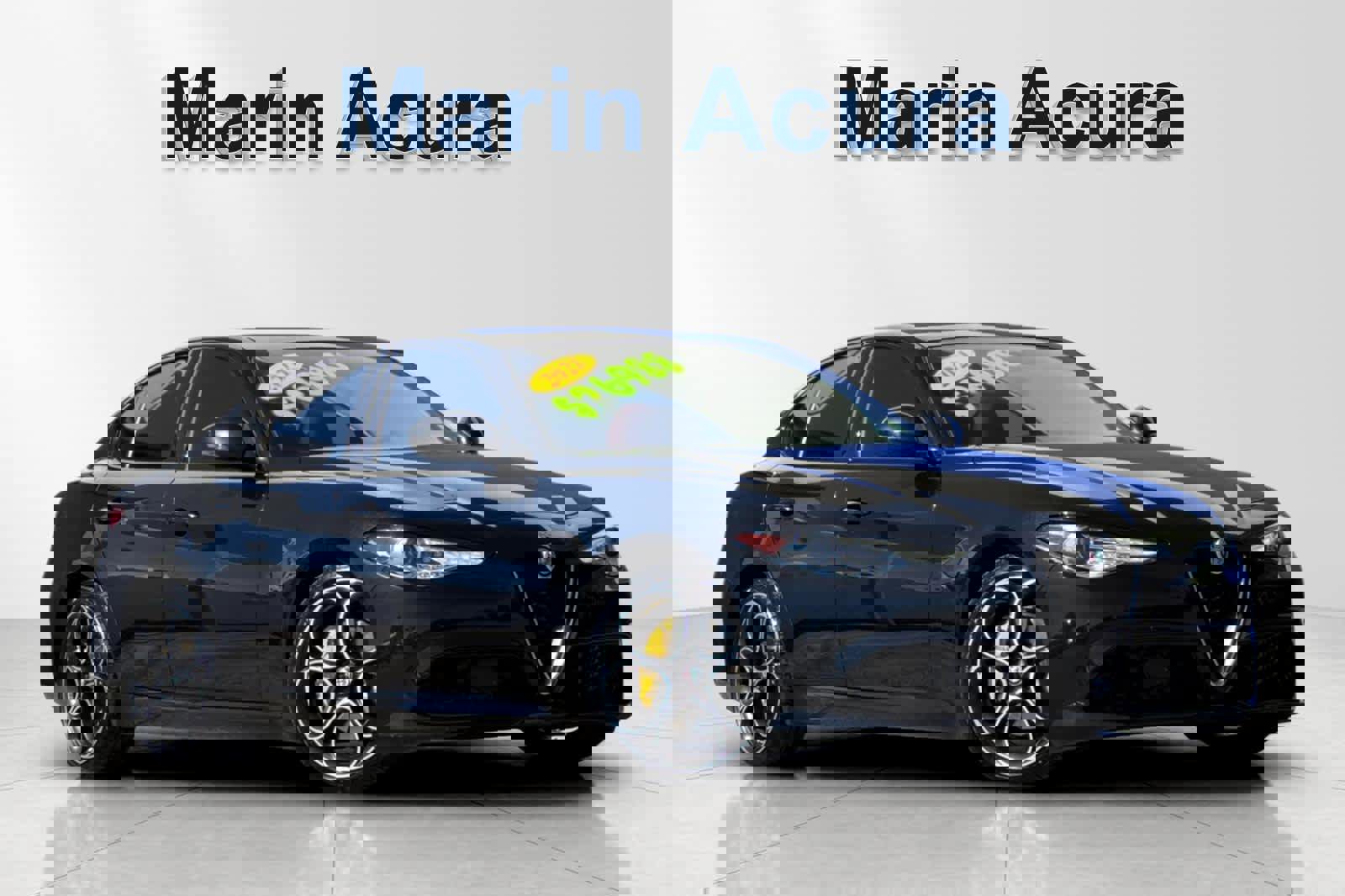 Used 2021 Alfa Romeo Giulia Ti Sport