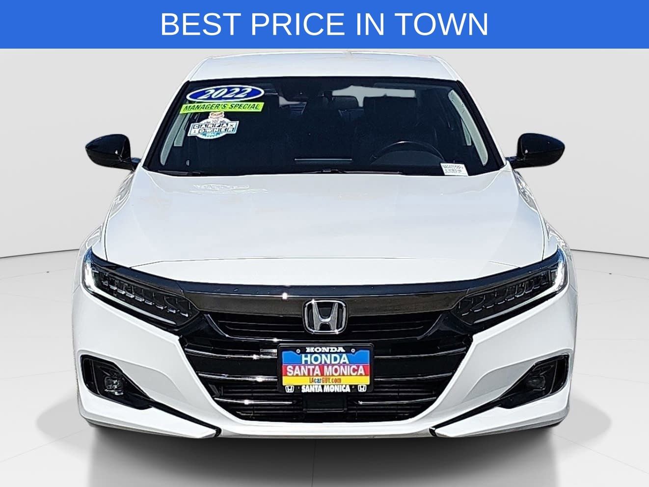 Used 2022 Honda Accord Sport Special Edition image 2