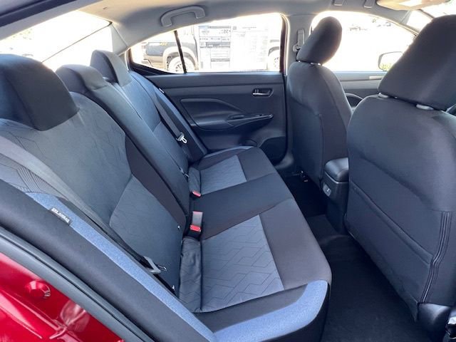 New 2025 Nissan Versa SV w/ Trunk Package FWD image 14