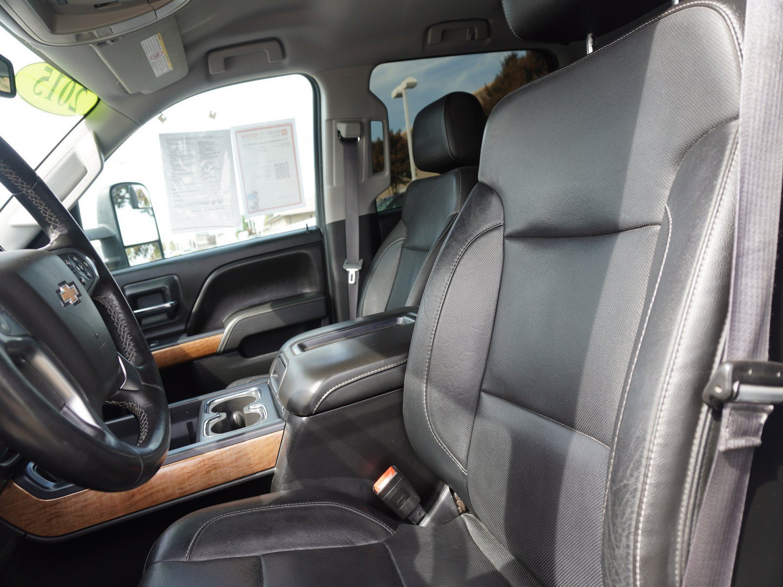 Used 2015 Chevrolet Silverado 2500 LTZ w/ Duramax Plus Package AWD/4WD image 23