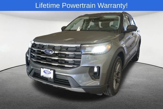 New 2026 Ford Explorer Active