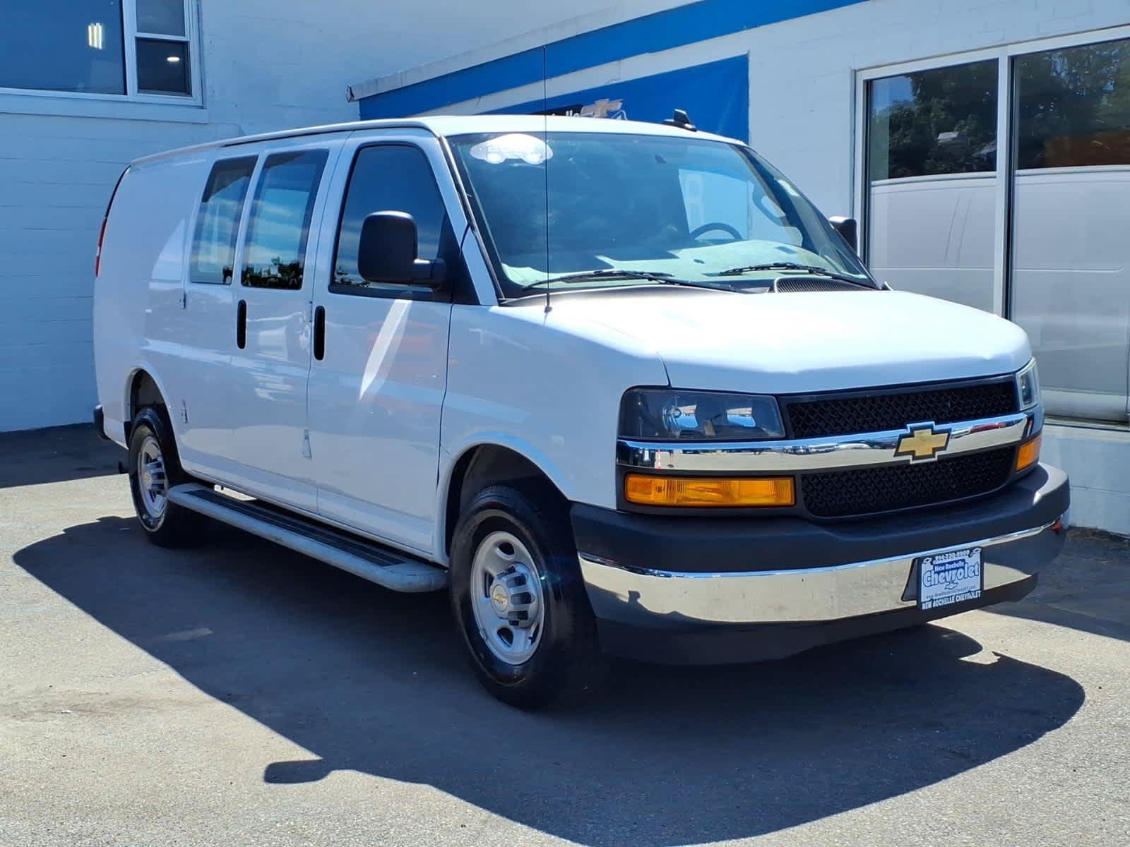 Certified 2025 Chevrolet Express 2500 w/ Driver Convenience Package