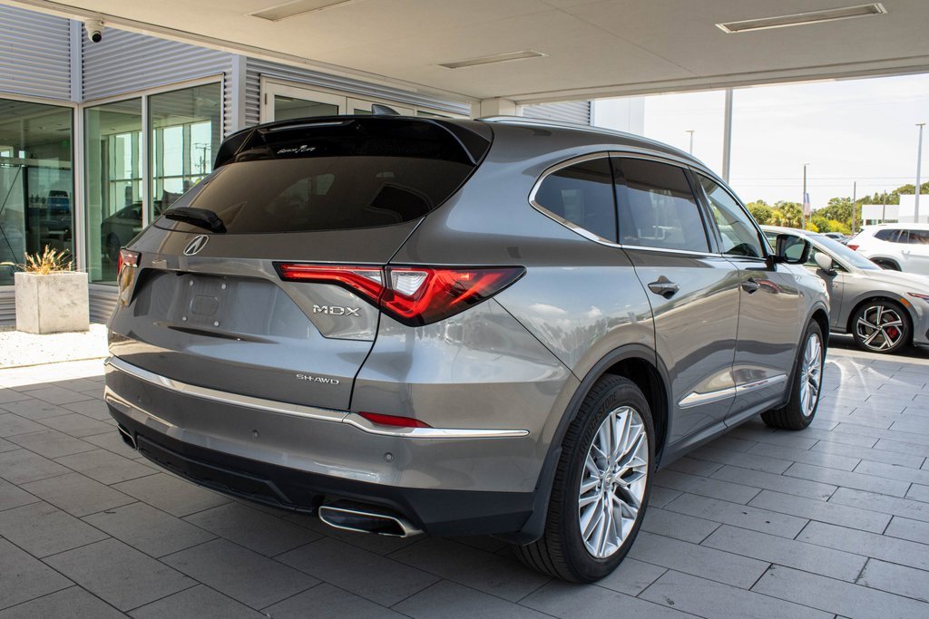 Used 2024 Acura MDX SH-AWD w/ Advance Package image 19