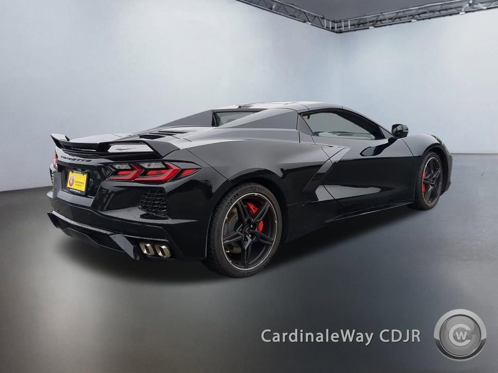 Used 2021 Chevrolet Corvette Stingray Premium Conv w/ Z51 Performance Package RWD image 45