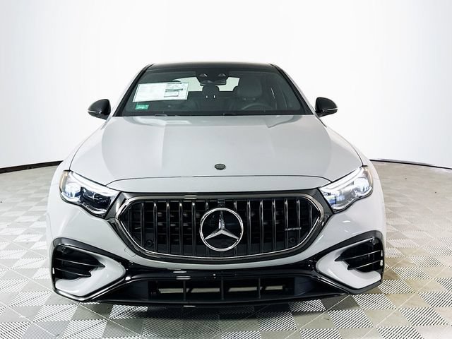 New 2026 Mercedes-Benz E 53 AMG e 4MATIC Sedan image 2