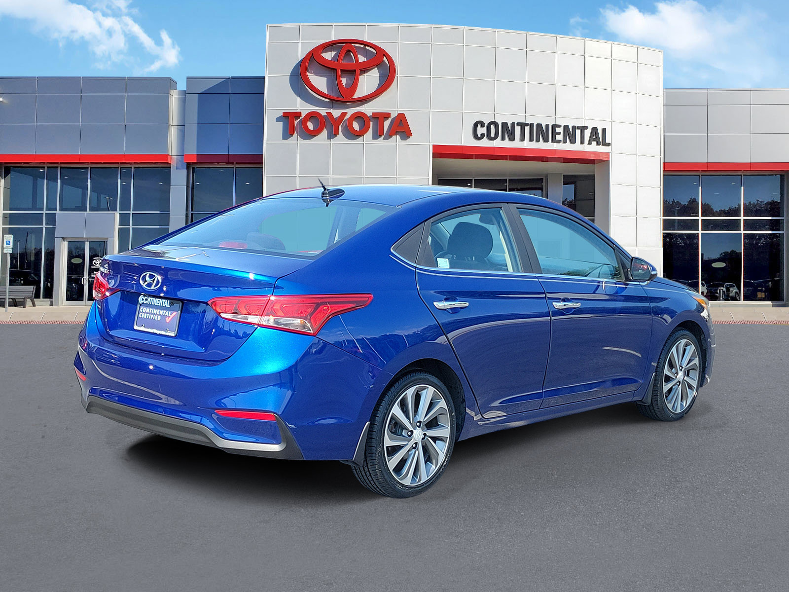 Used 2018 Hyundai Accent Limited FWD image 5