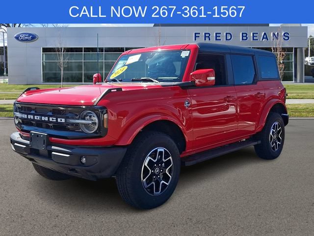 Used 2024 Ford Bronco Outer Banks AWD/4WD image 5