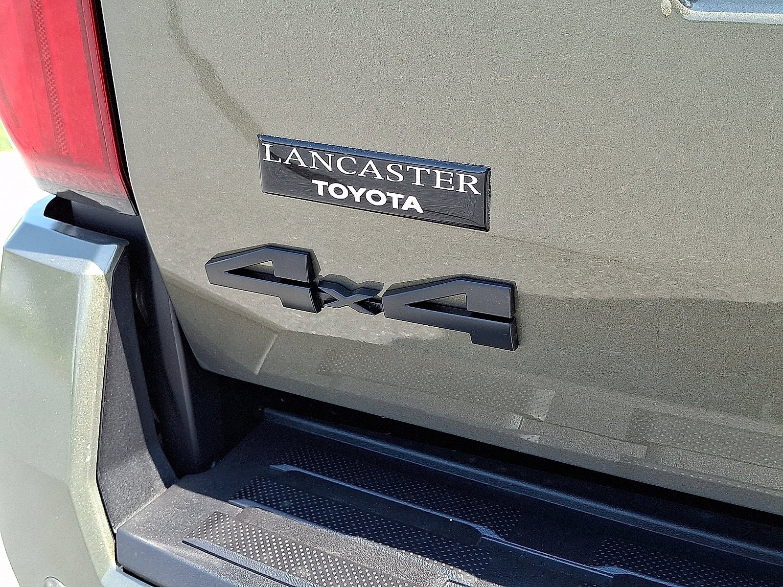 New 2026 Toyota Tacoma TRD Sport w/ TRD Sport Premium Package AWD/4WD image 7