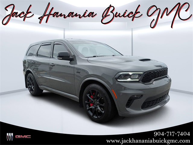 Used 2022 Dodge Durango SRT w/ Black Package