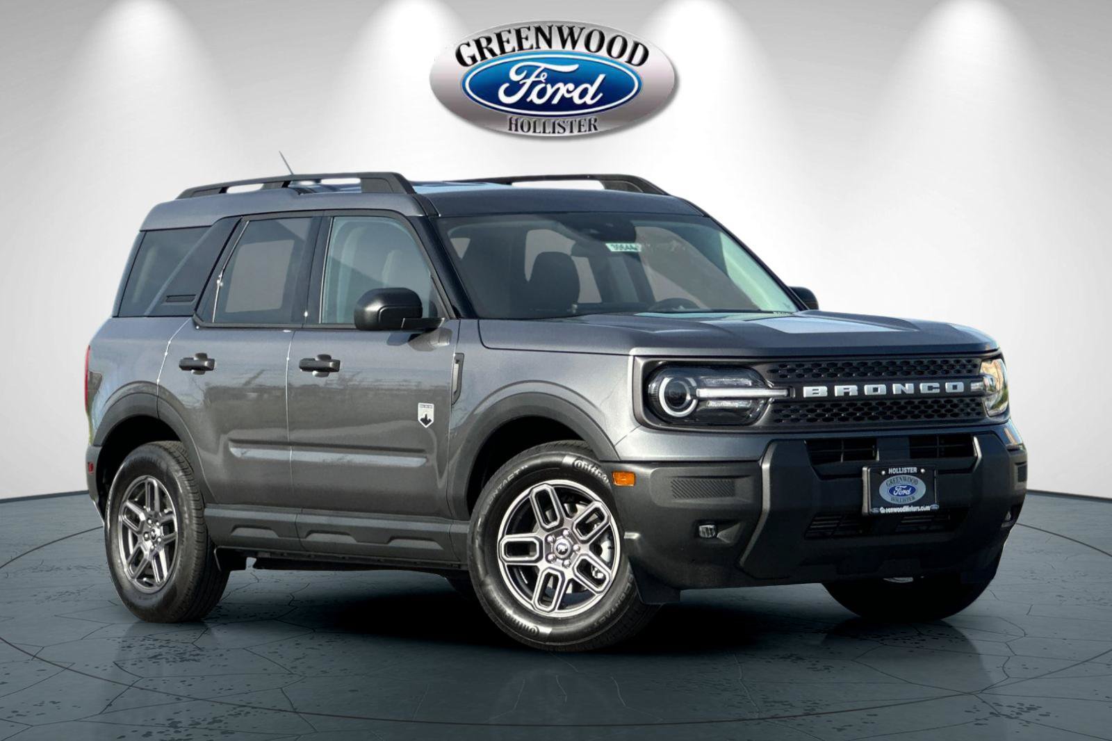 New 2025 Ford Bronco Sport Big Bend w/ Convenience Package AWD/4WD image 1