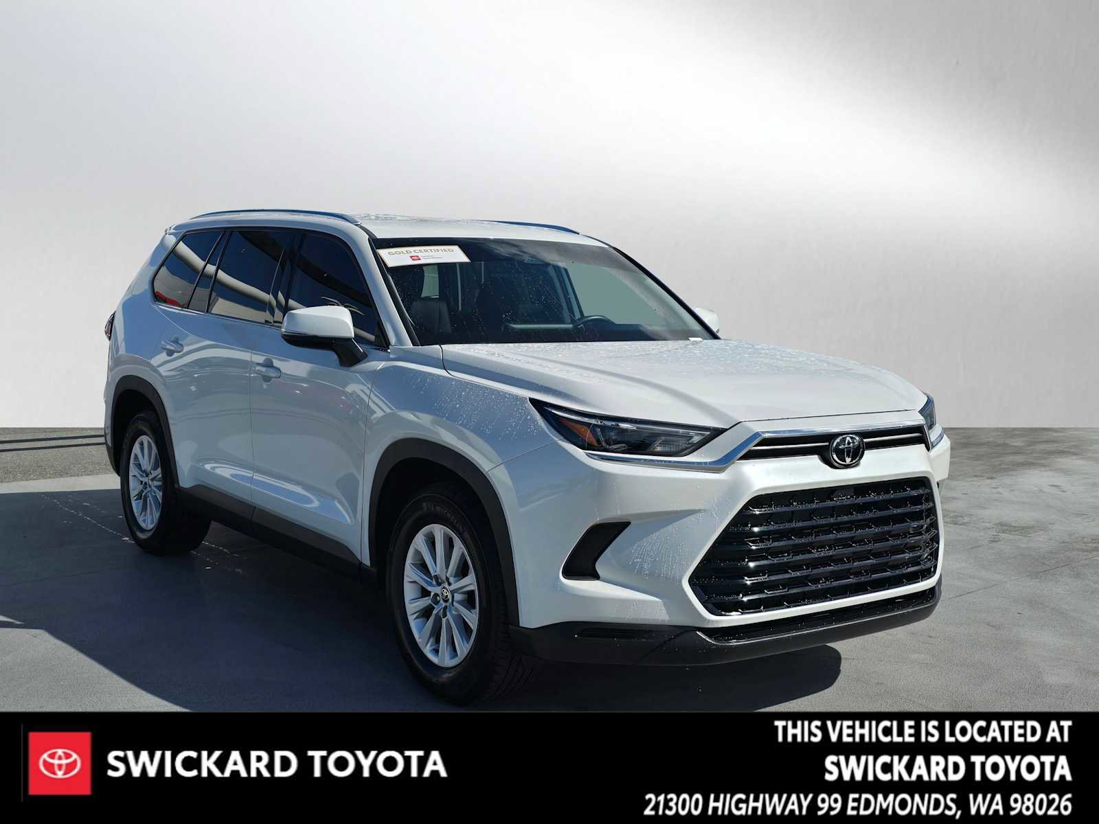 Certified 2024 Toyota Grand Highlander XLE