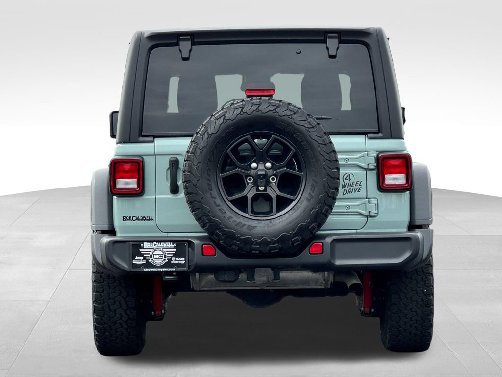 Used 2024 Jeep Wrangler Unlimited Sport AWD/4WD image 6