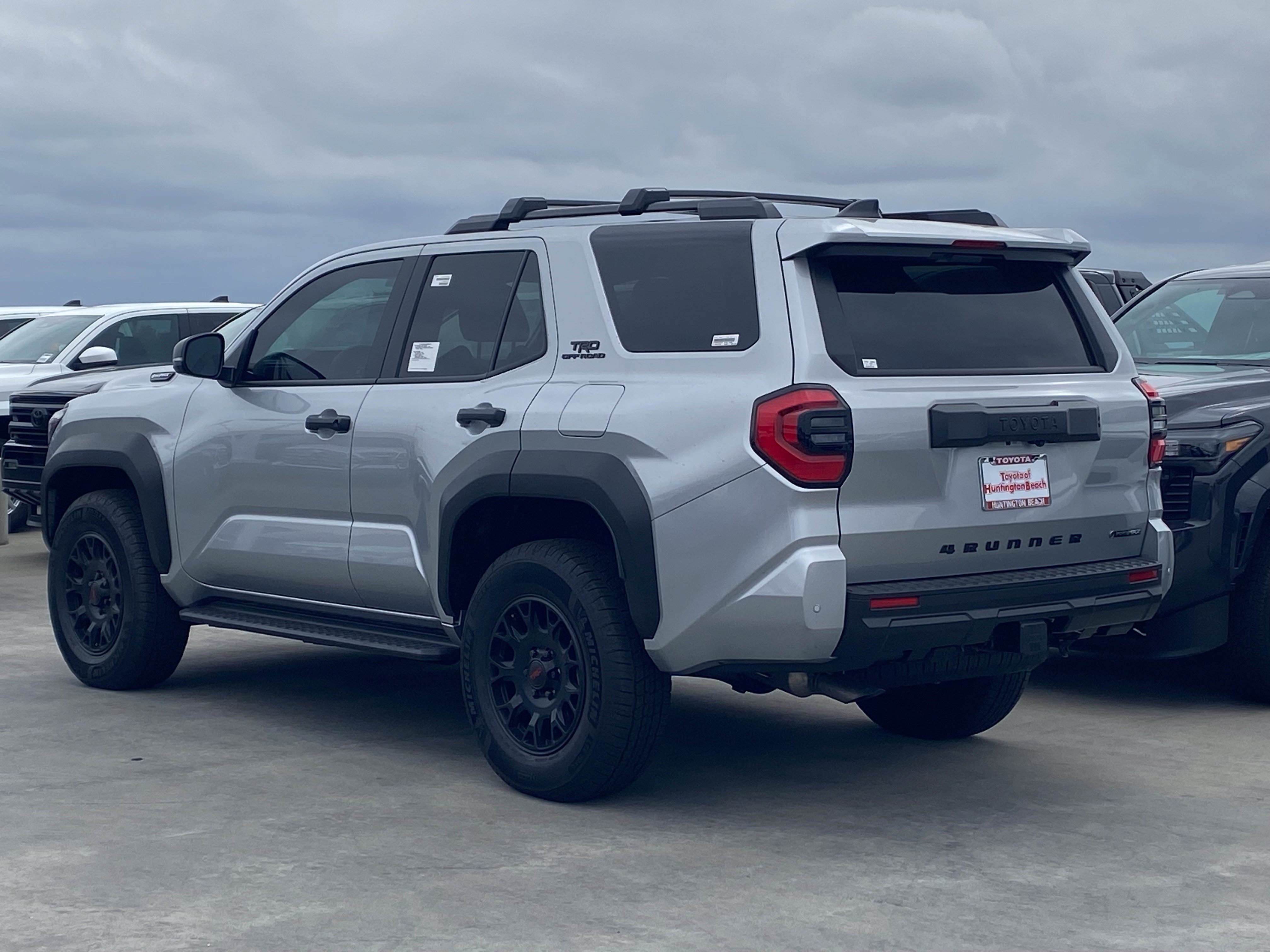 New 2026 Toyota 4Runner TRD Off-Road AWD/4WD image 5