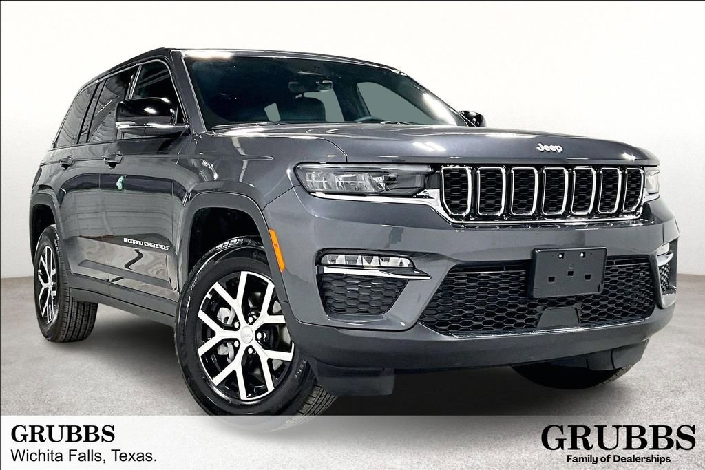 Used 2025 Jeep Grand Cherokee Limited