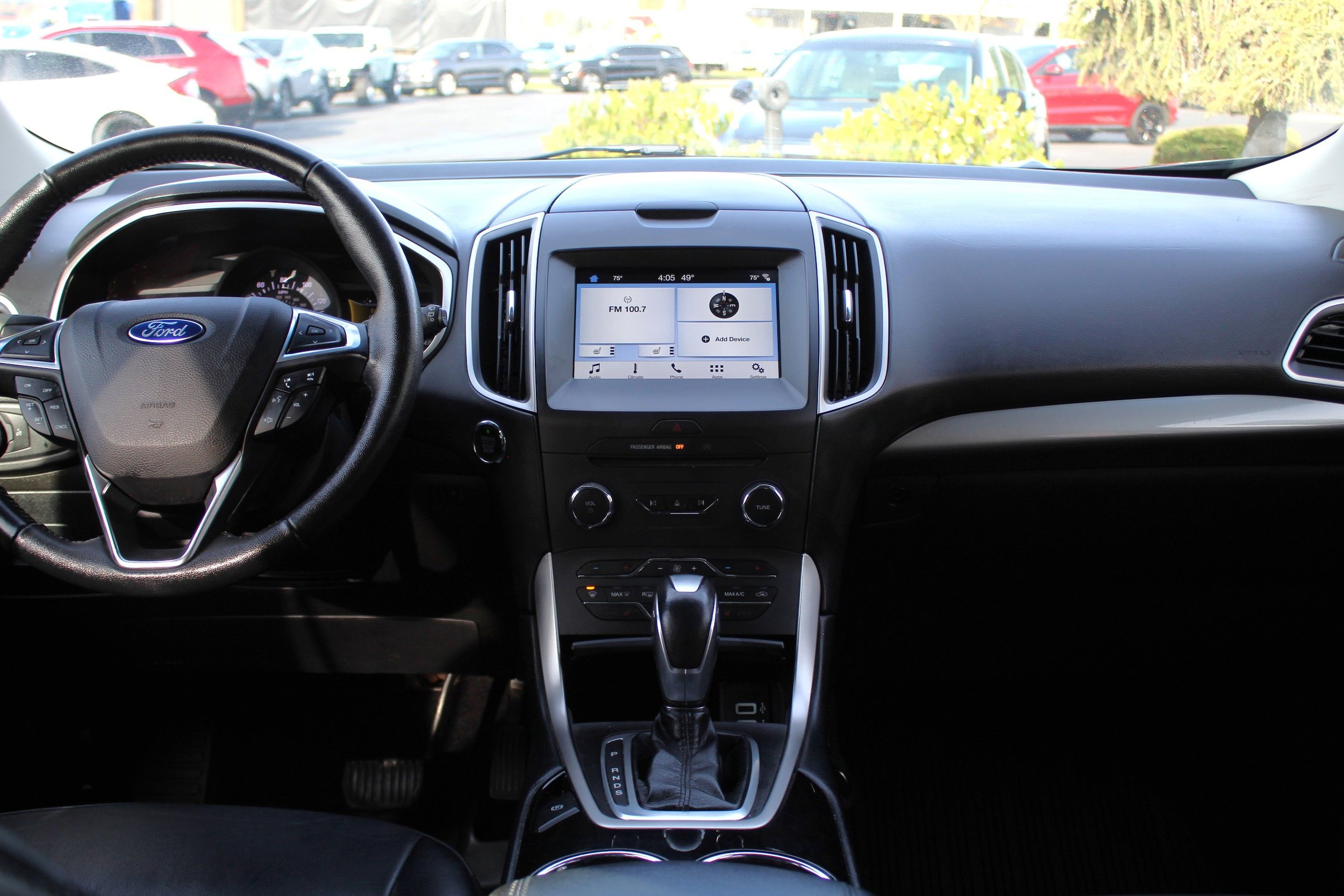 Used 2017 Ford Edge SEL w/ Equipment Group 201A image 20