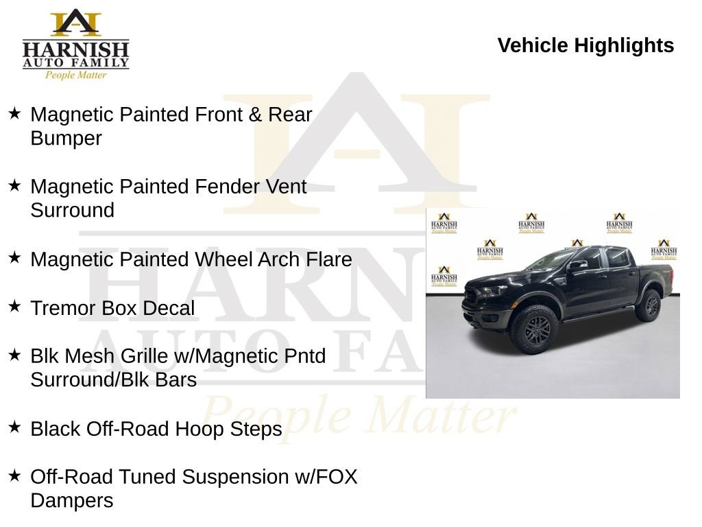 Used 2022 Ford Ranger Lariat w/ Tremor Off-Road Package image 17