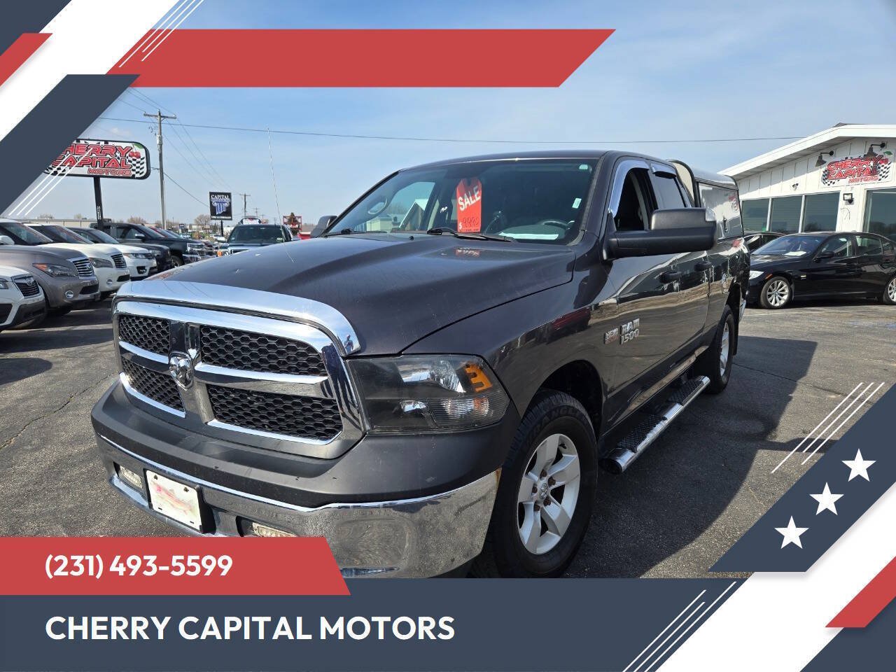 Used 2015 RAM 1500 ST w/ SXT Appearance Group AWD/4WD image 1