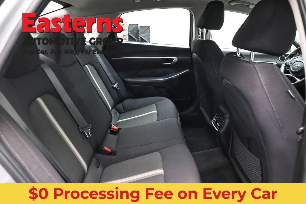 Used 2023 Hyundai Sonata Blue FWD image 23