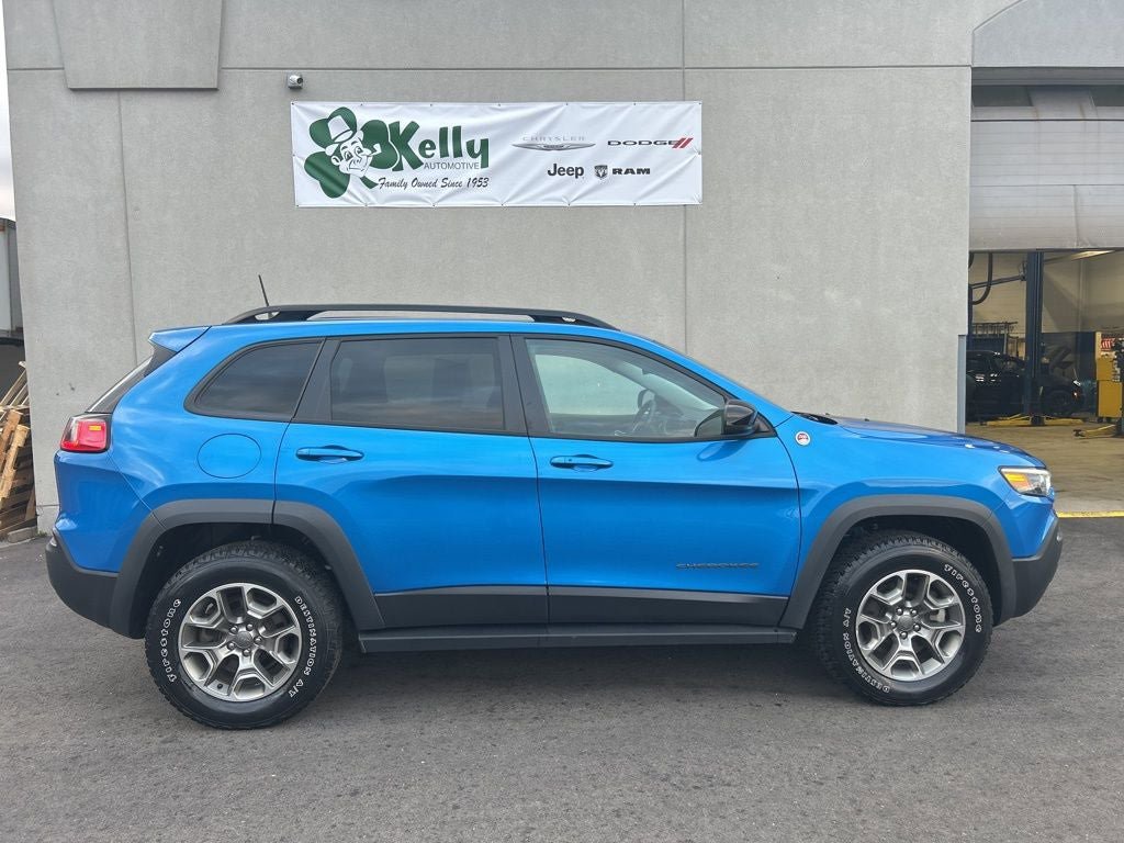 Used 2022 Jeep Cherokee Trailhawk w/ Sound & Nav Group image 1