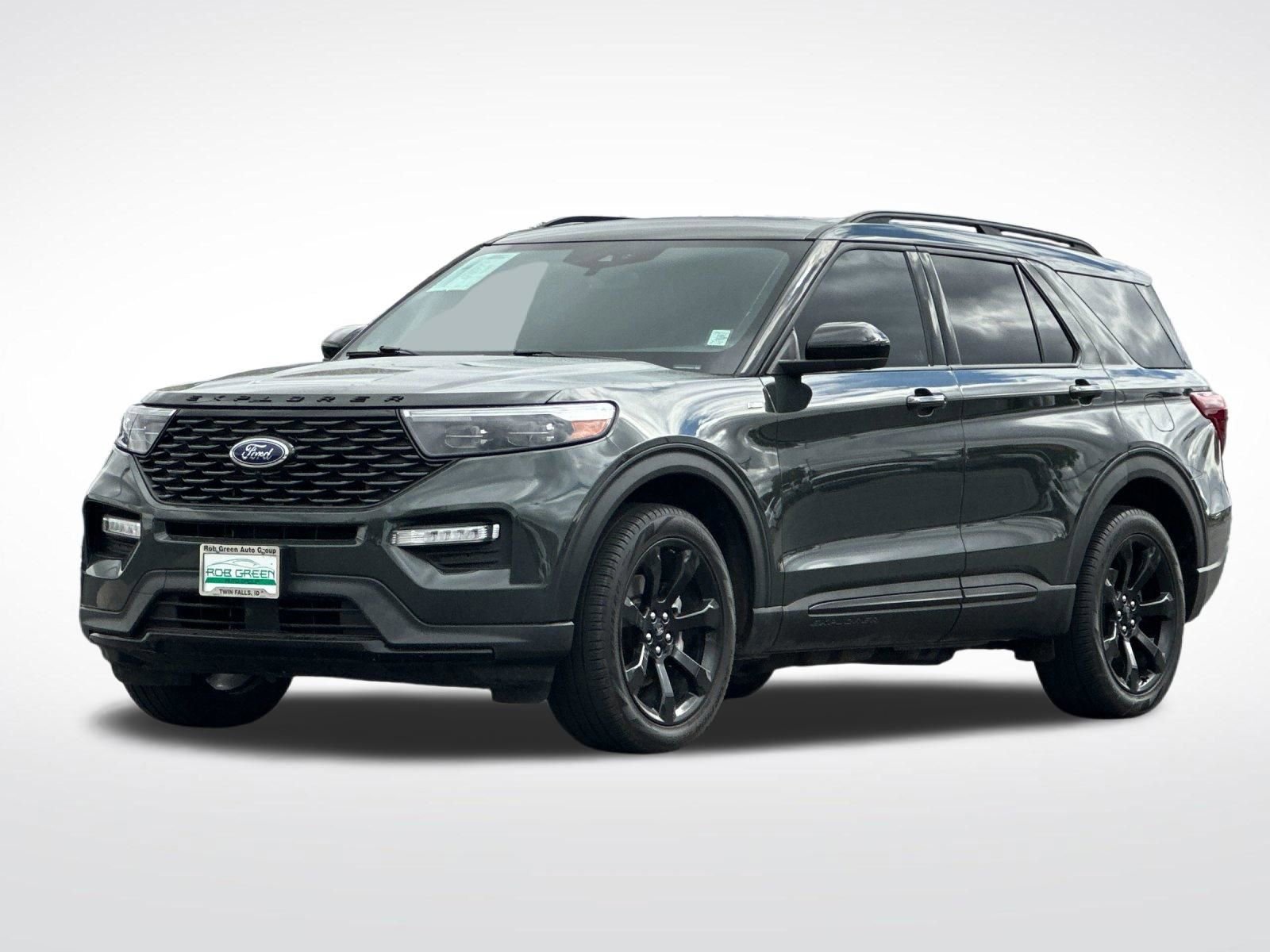 Used 2023 Ford Explorer ST-Line w/ Class IV Trailer Tow Package AWD/4WD image 8