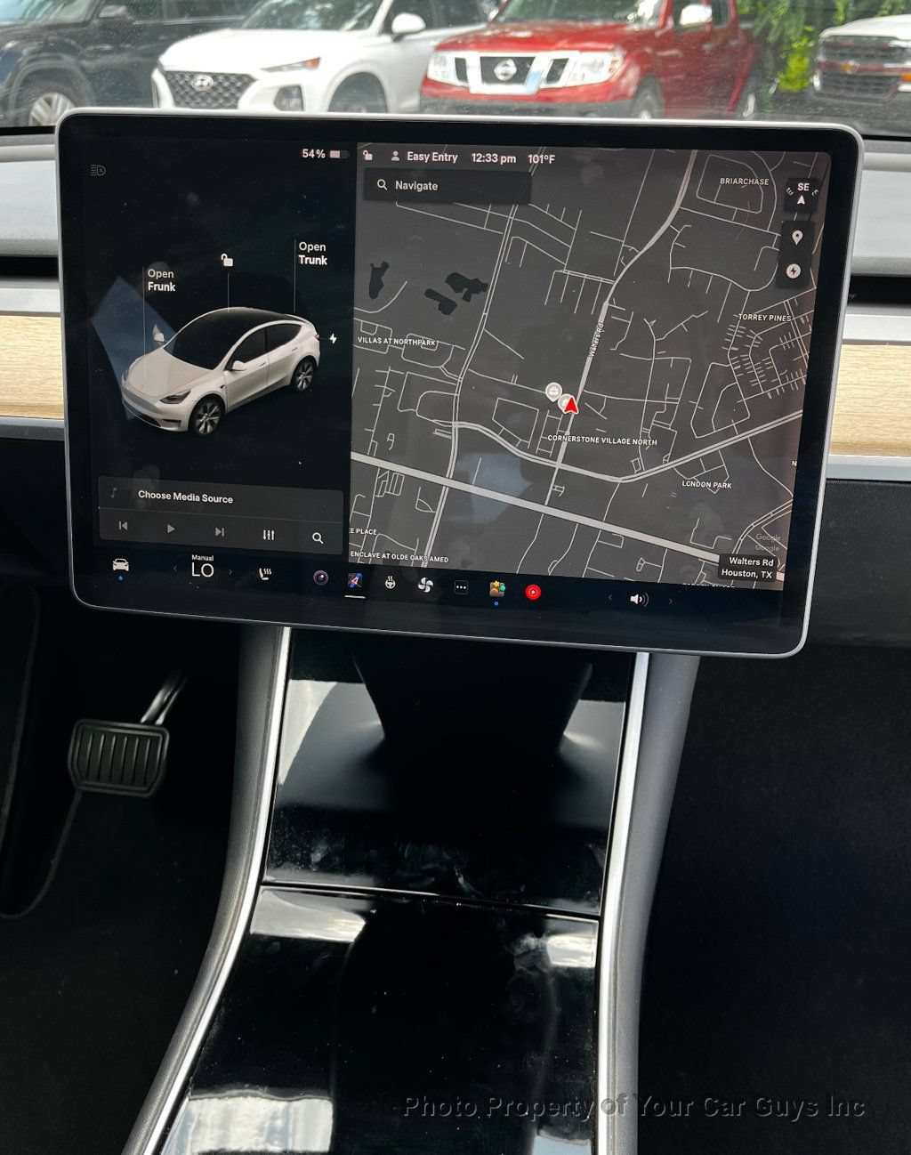 Used 2021 Tesla Model Y Long Range AWD/4WD image 24