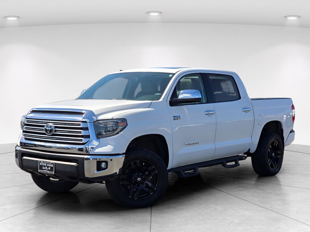Used 2019 Toyota Tundra Limited w/ Limited Premium Package AWD/4WD image 2