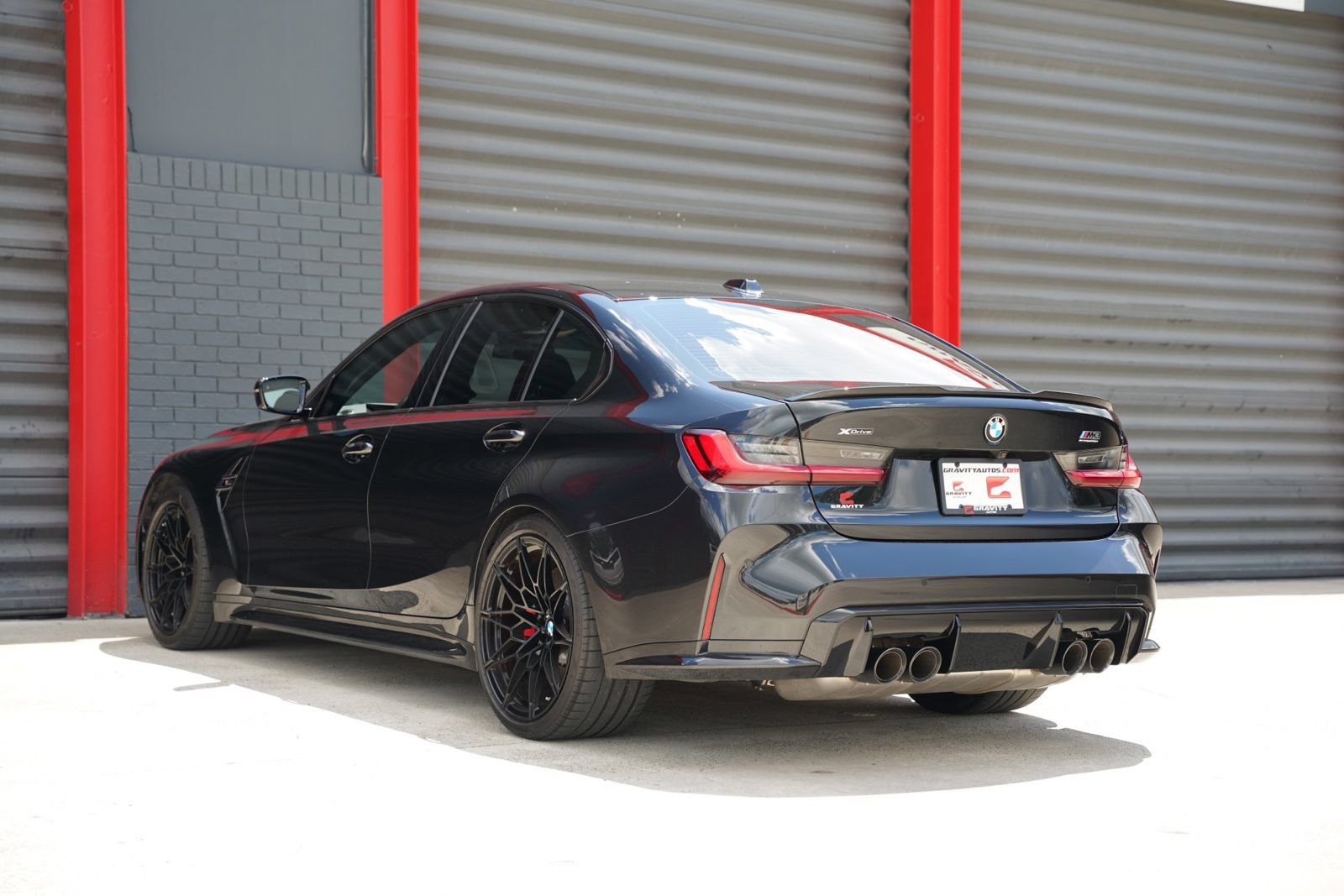 Used 2025 BMW M3 Competition AWD/4WD image 11