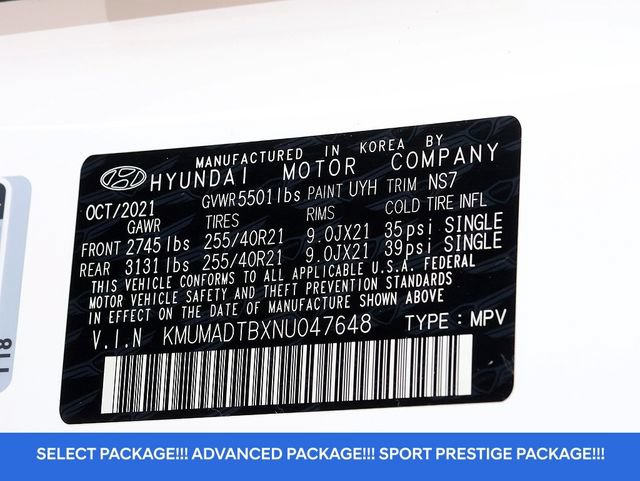 Used 2022 Genesis GV70 2.5T w/ Sport Prestige Package AWD/4WD image 42
