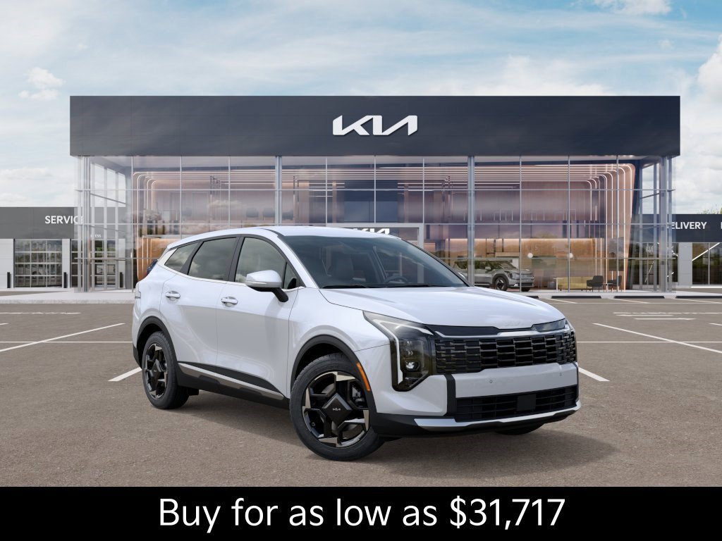 New 2027 Kia Sportage EX FWD image 9