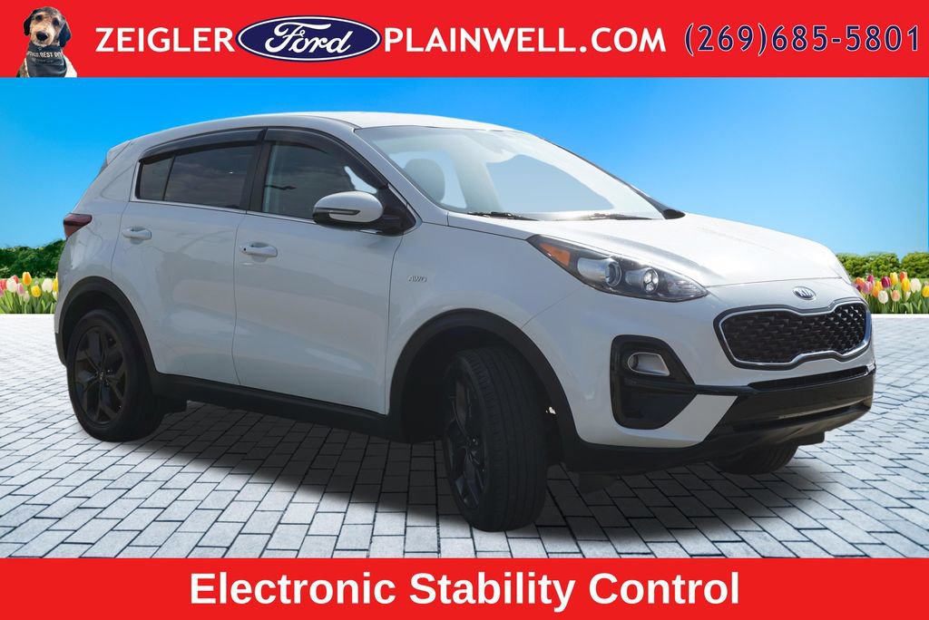 Used 2022 Kia Sportage LX w/ LX AWD Value Edition Package image 7
