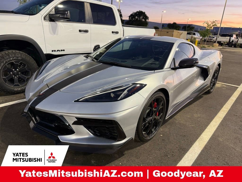 Used 2020 Chevrolet Corvette Stingray Coupe w/ Battery Protection Package image 6