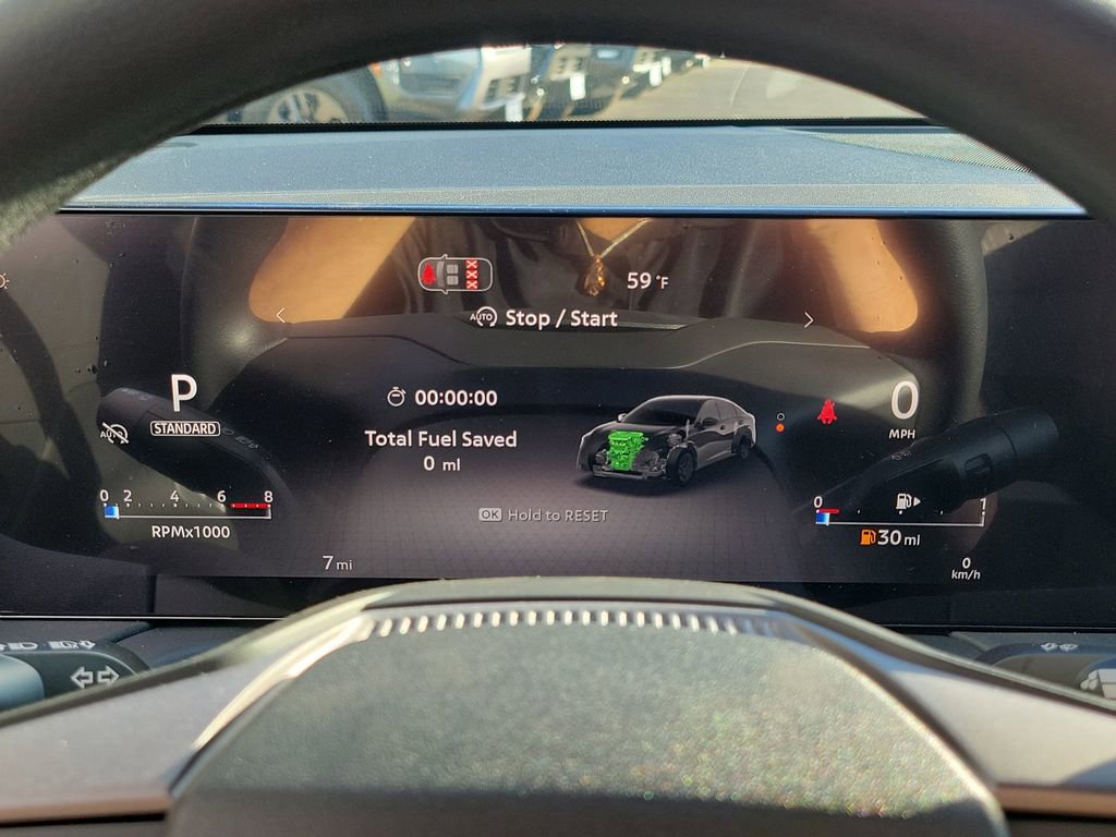 New 2026 Nissan Sentra SV w/ Floor Mat Package FWD image 8